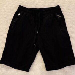 Dolce & Gabbana Black Athletic Shorts